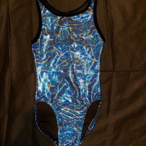 Gymnastics leotard